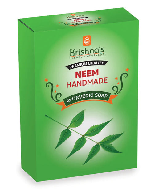 Krishna'S Herbal & Ayurveda Neem Handmade Soap